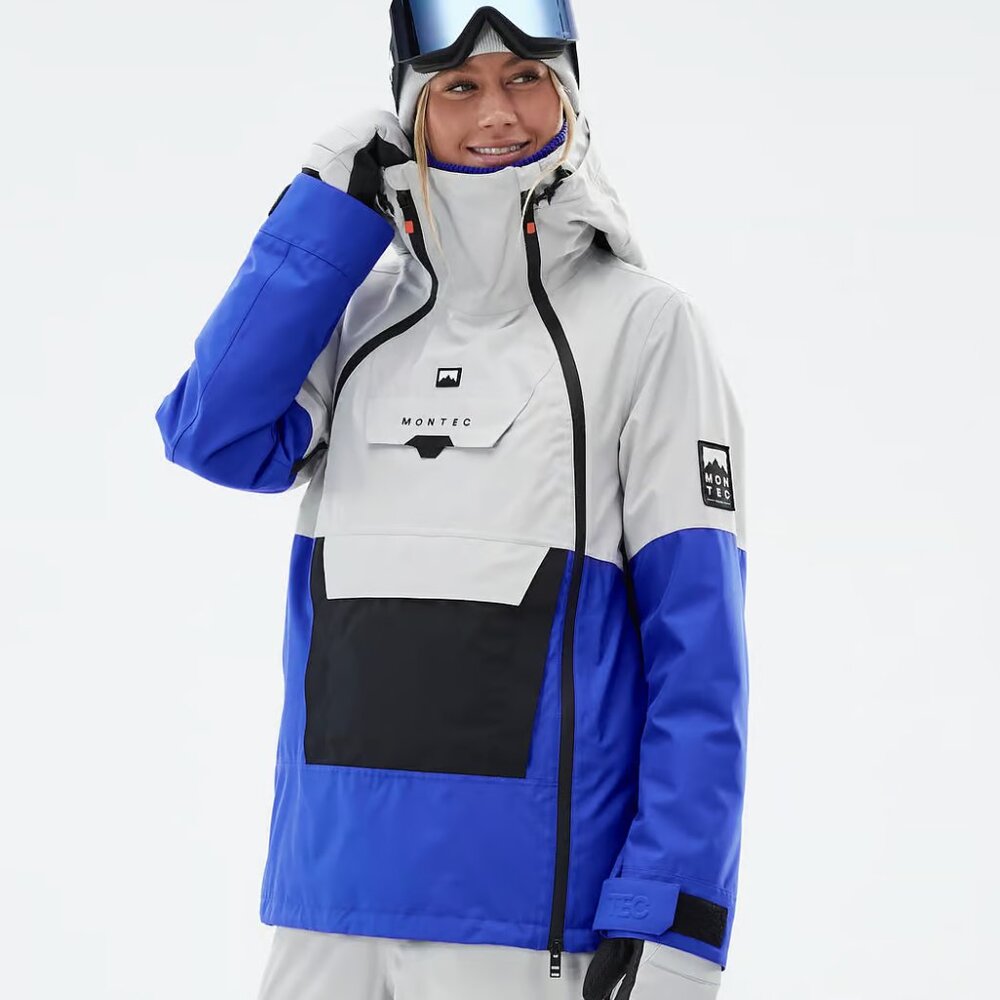 Montec Women’s Blue & Light Gray Ski Jacket